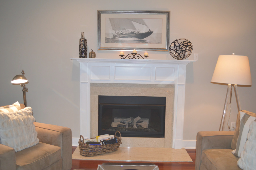 How to Transform your Fireplace | Redesign Right, LLC